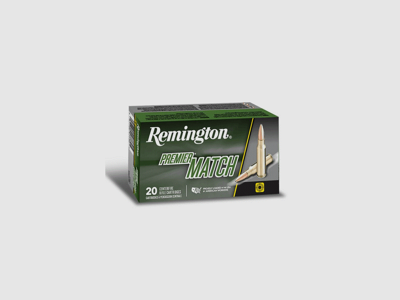 Remington Premier Match .223Rem 69grs 20Stk