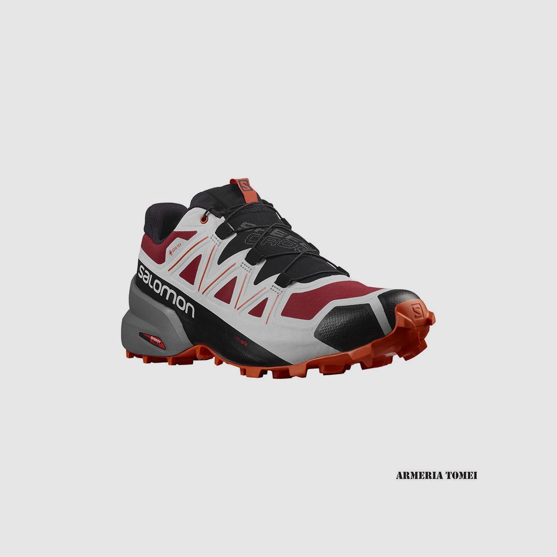 SALOMON – HEREN – SPEEDCROSS 5 GTX Chili Pepper / Pearl Blue / Cherry Tomato, afbeelding 2 van 6