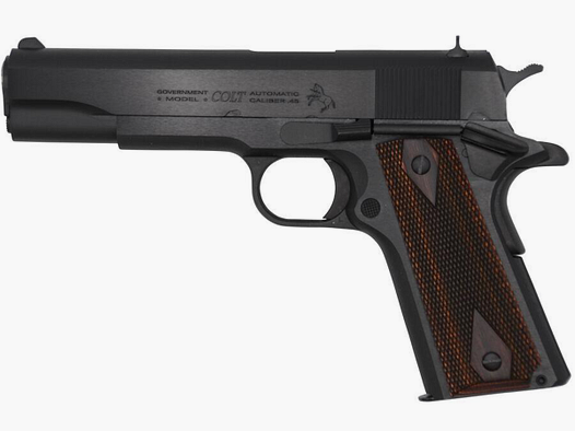 Colt Government Model .45 Auto Pistol Black