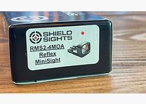 Shield Sights RMS2 Reflex Mini Sight 4MOA Punto Rosso "Prezzo speciale"