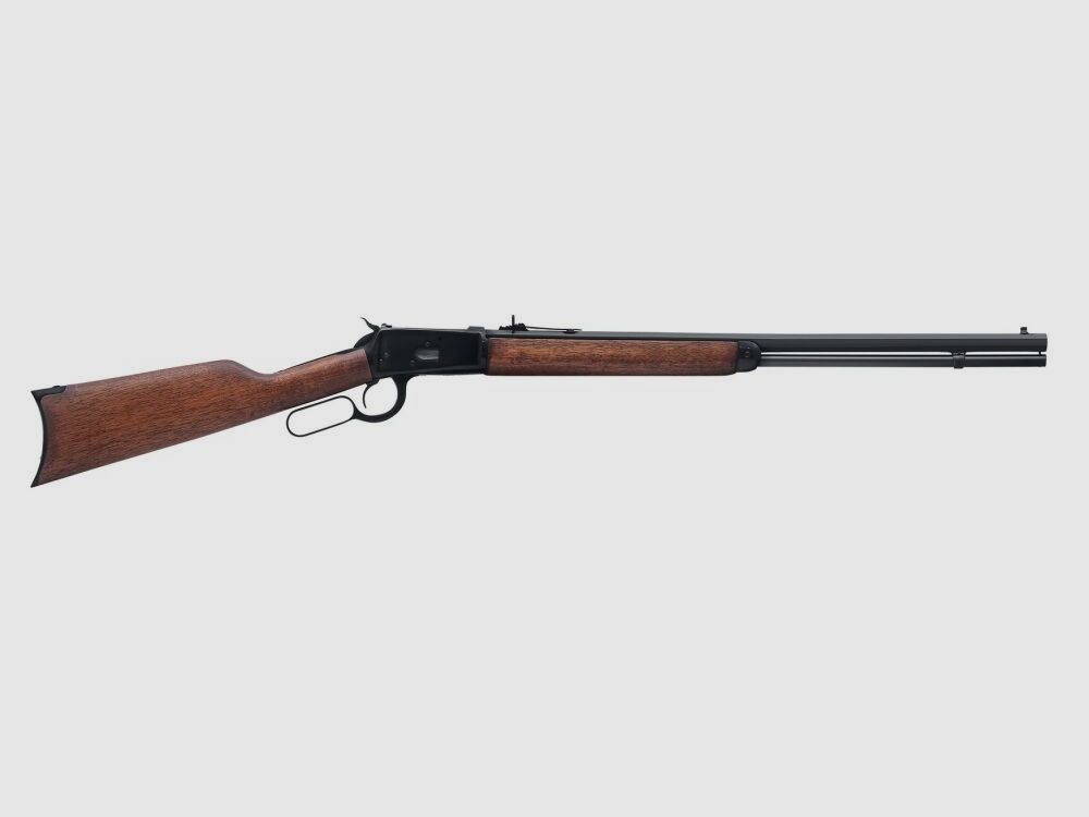 Rossi underlever repeating rifle Rossi Puma octagonal blued .38 Special/.357 Magnum