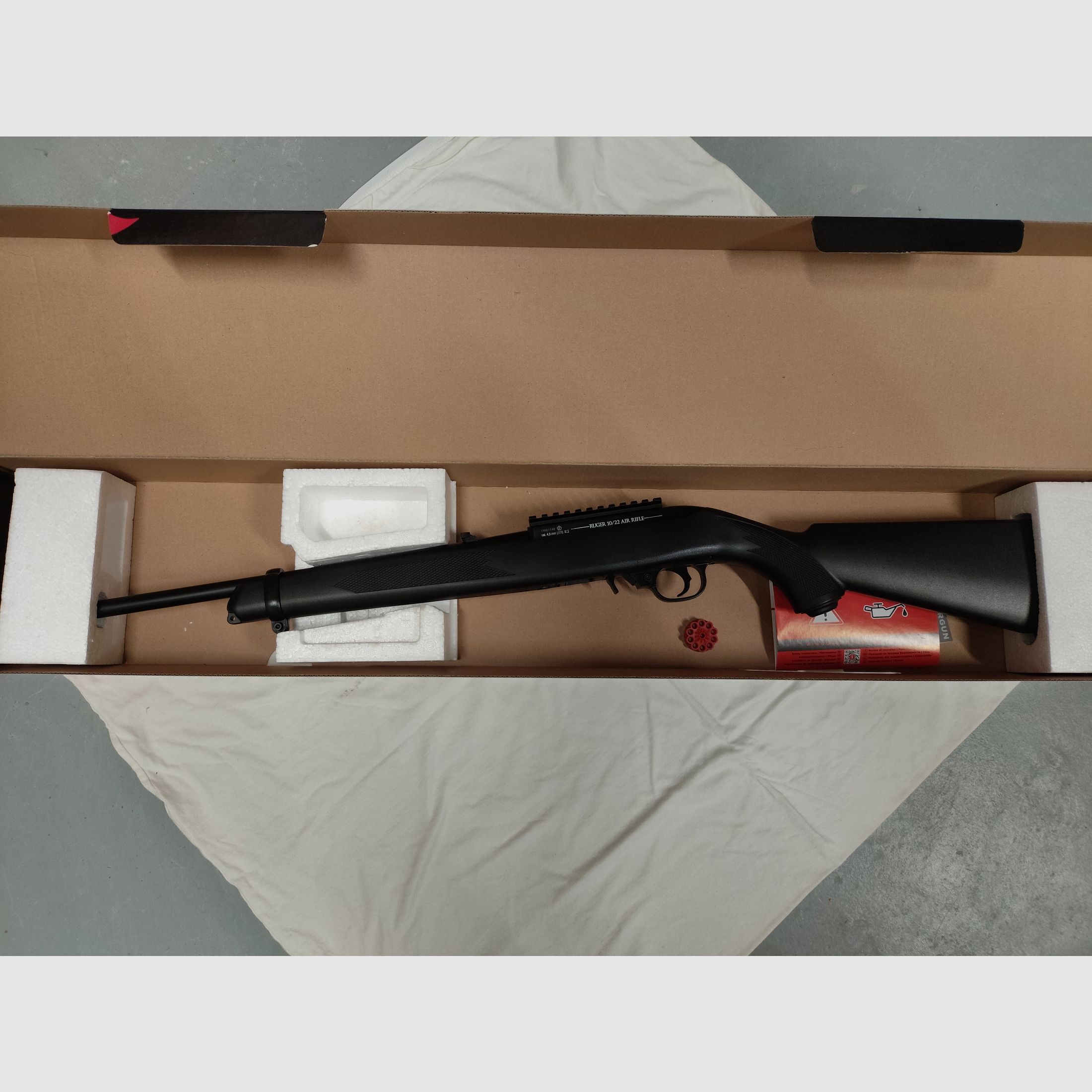 Ruger 10/22 Co2