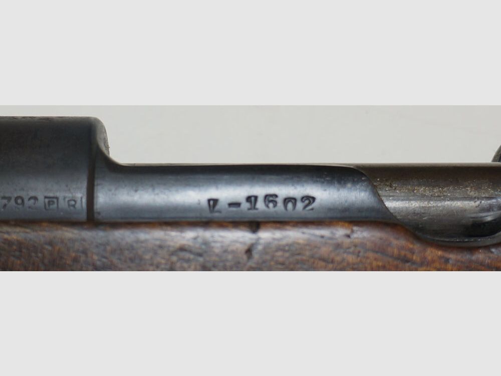 La Coruna Repetierbüchse La Coruna Mod.98/43, calibro 8x57IS, FABRICA DE ARMS-produzione del 1949, numero di serie.