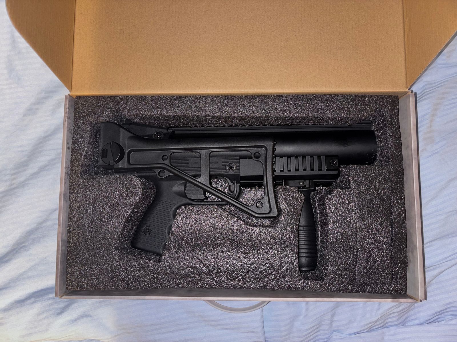 B&T GL-06 grenade launcher, licensed version