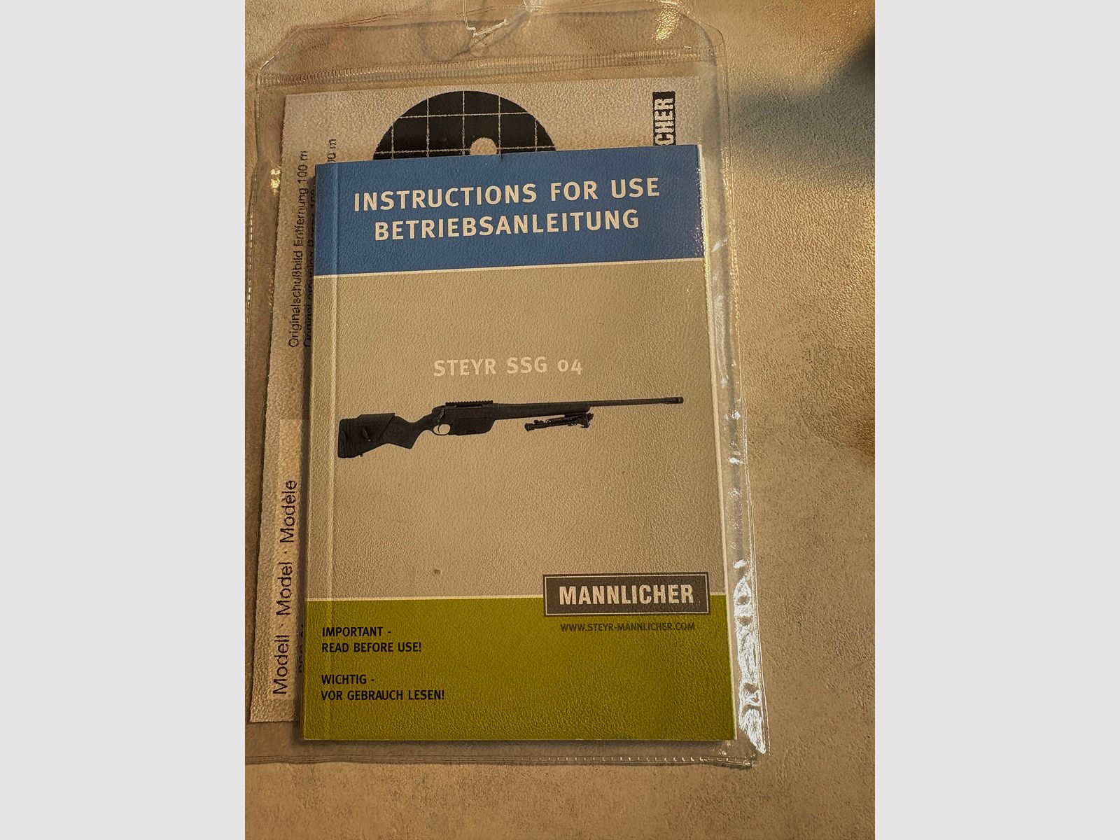 Verkaufe Steyr Mannlicher SSG 04