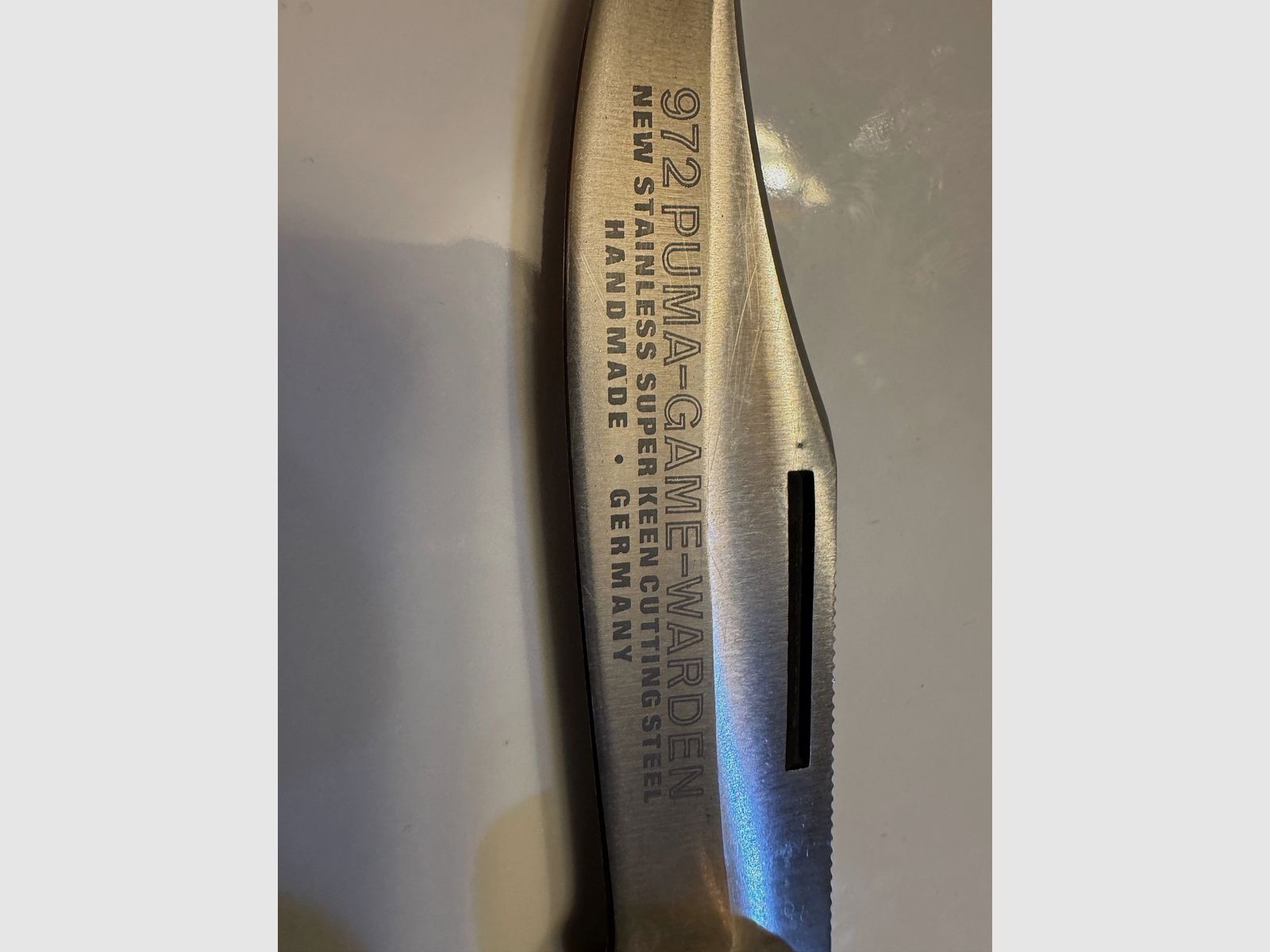 972 Puma Game Warden
