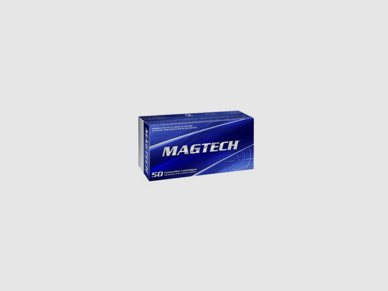 Magtech TMF 158grs .38 Special 50 cartuchos