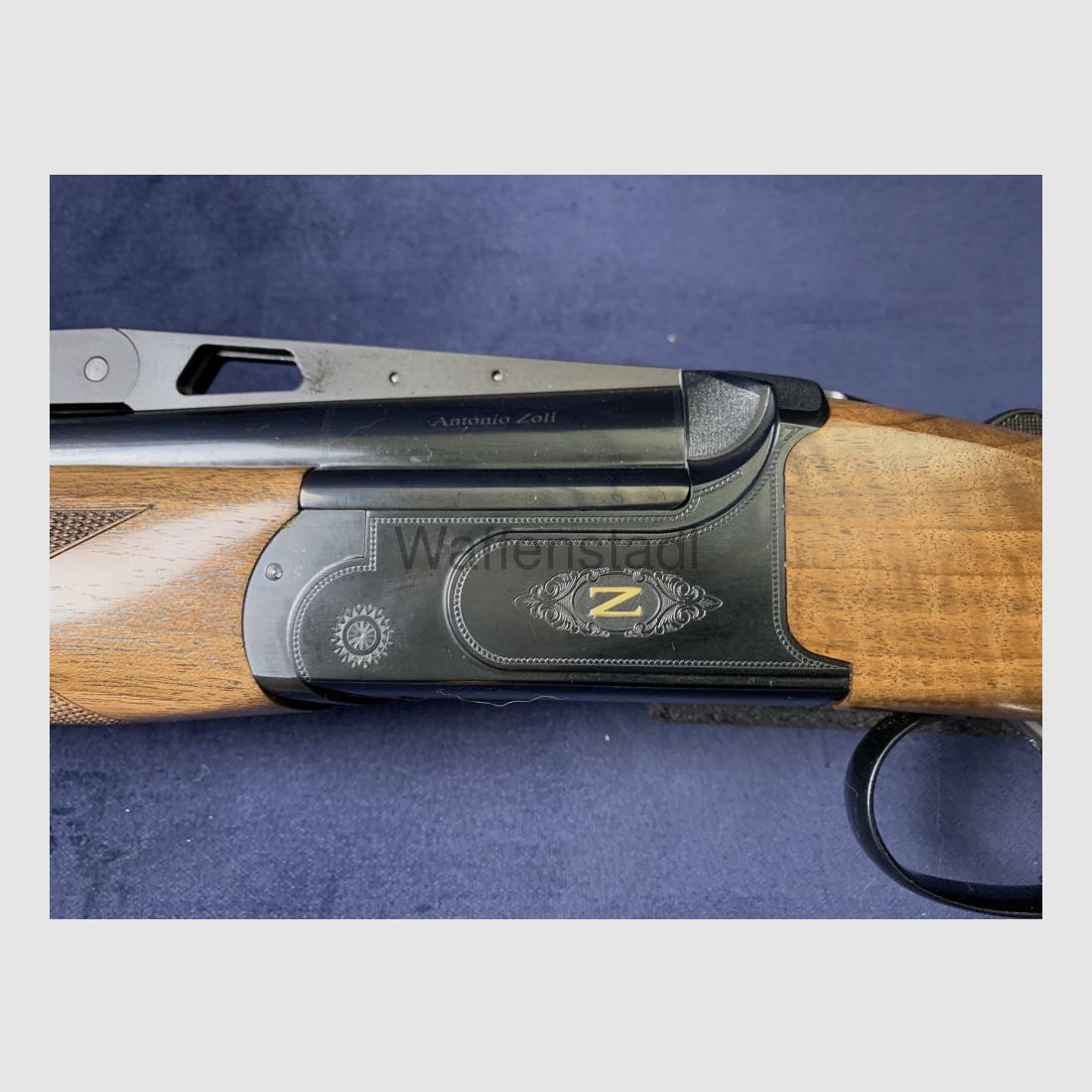 Antonio Zoli Z-Gun zwart BLX HR11 75 cm