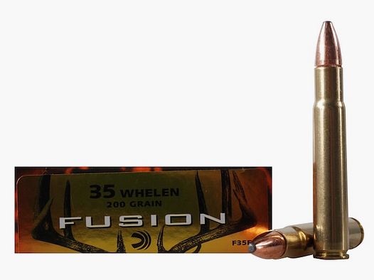 Federal Fusion .35 Whelen 200GR SP 20 cartridges