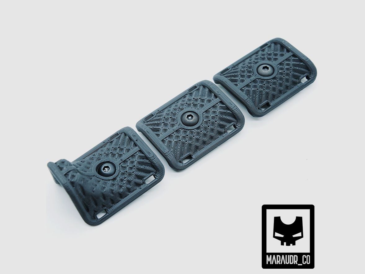 Juego de topes de extremo MCO M-Lok