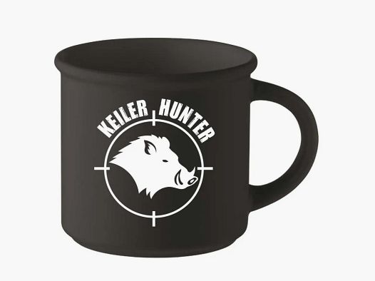 Kubek Keiler Hunter 300ml Czarny