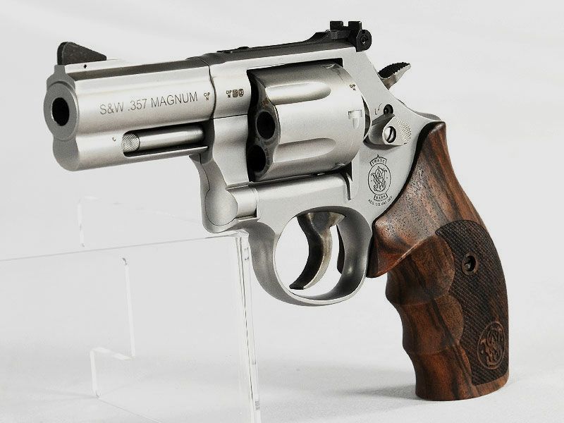 Smith & Wesson 686 Security Special 3"