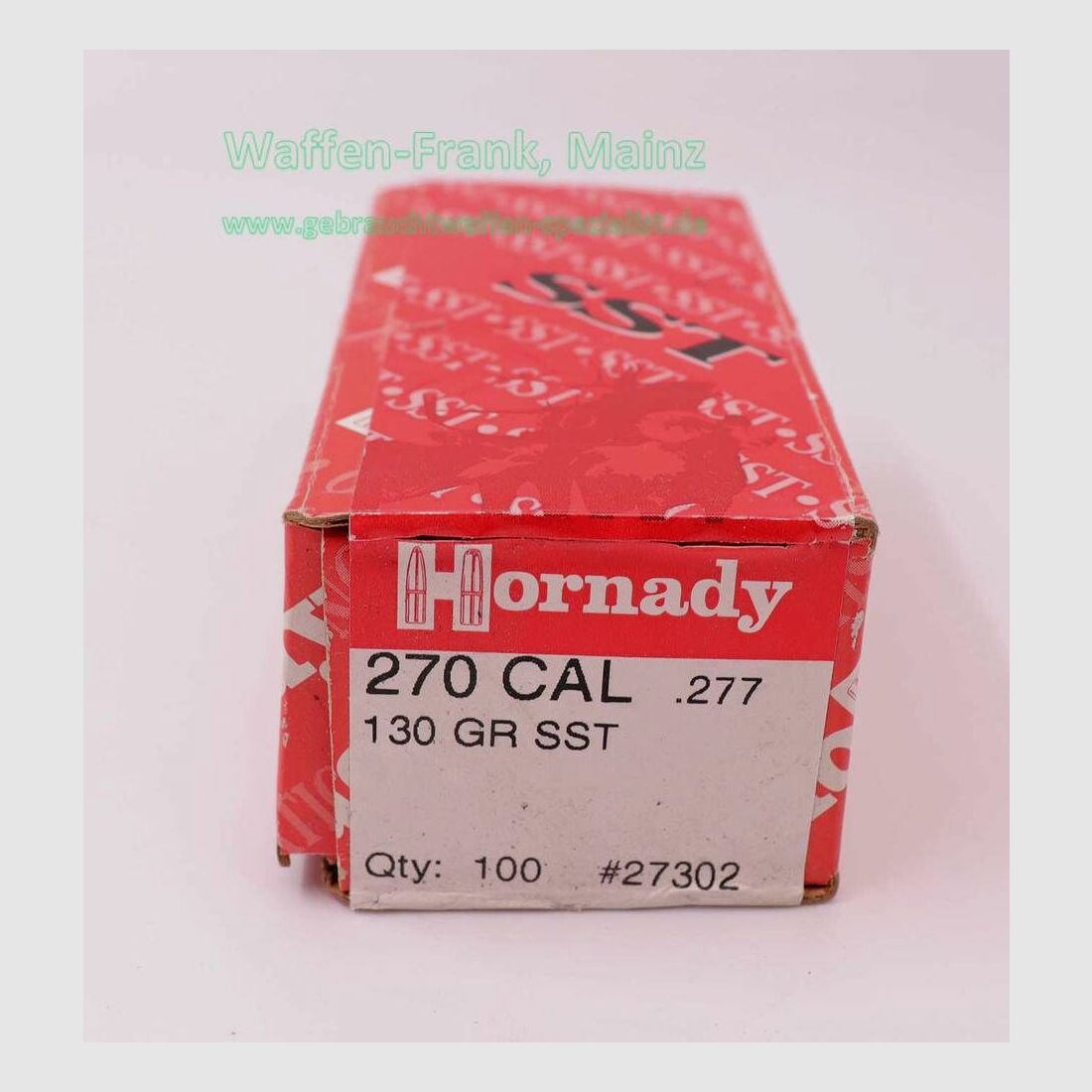 Hornady / USA Büchsengeschosse .270