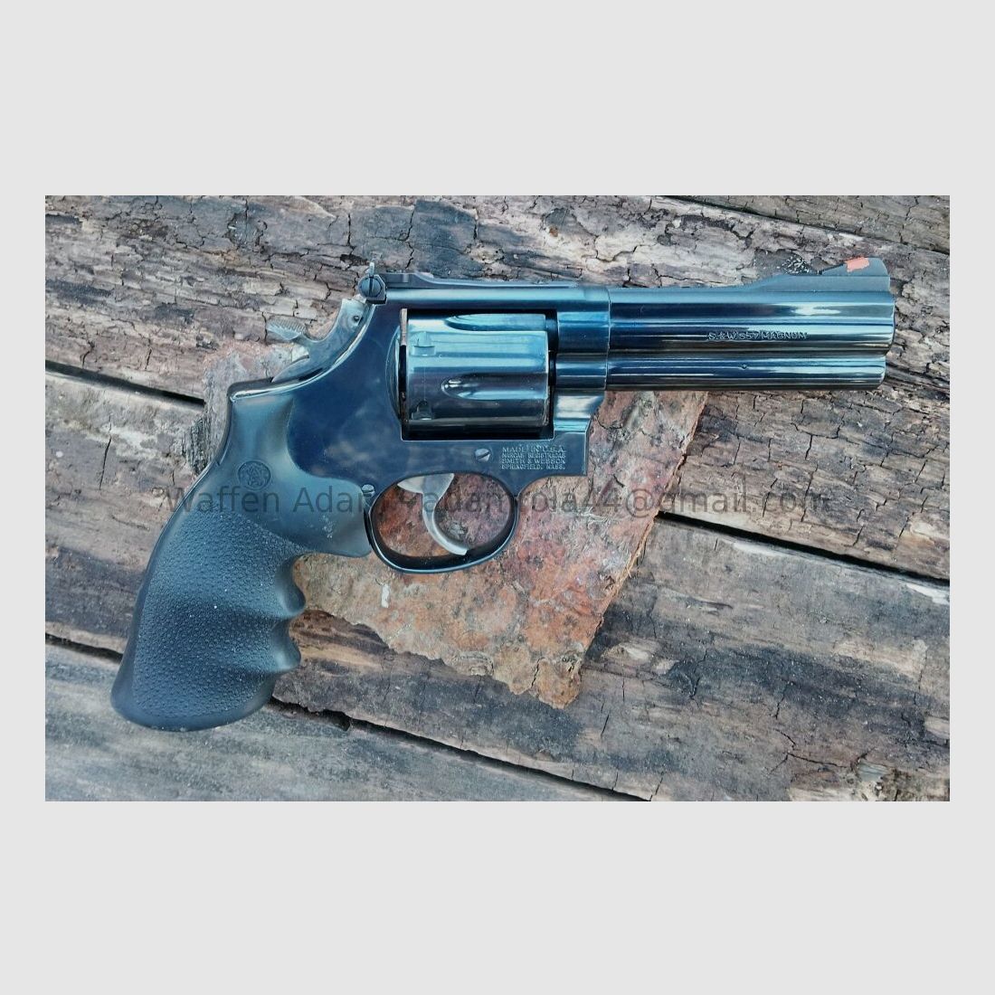 Smith & Wesson M. 586-1, 4 inches