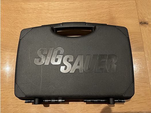 Sig Sauer X-Six sistema di cambio in 9mm 6" NUOVO e mai sparato qualità di produzione tedesca !!