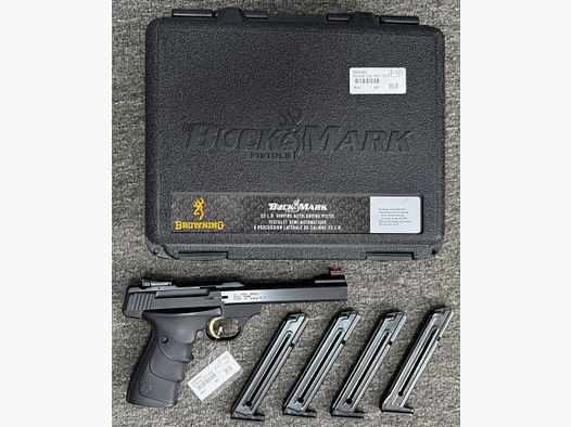 Browning Buck Mark pistola sportiva .22lfb