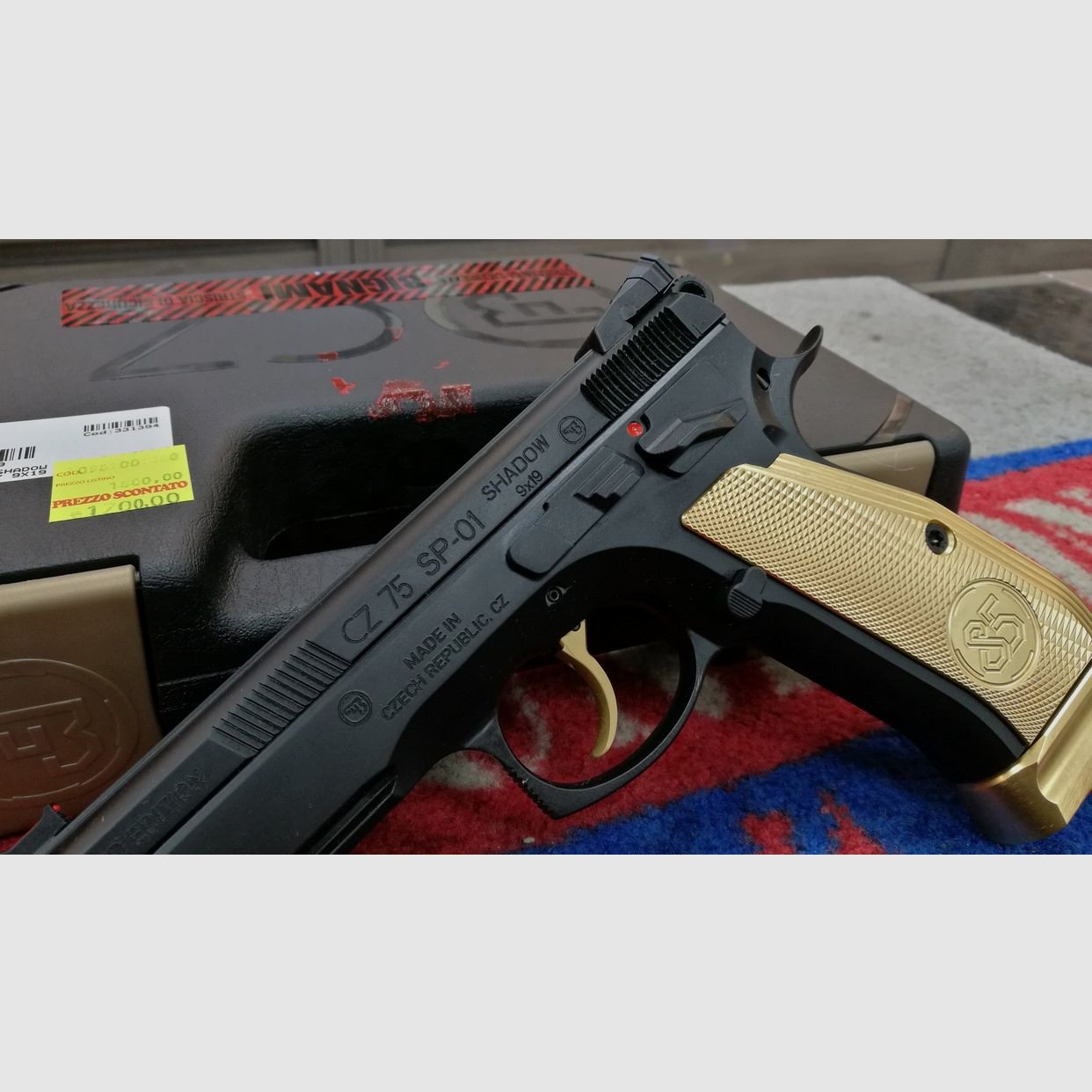 CZ SP01 Shadow 85° Jubileum, afbeelding 2 van 6