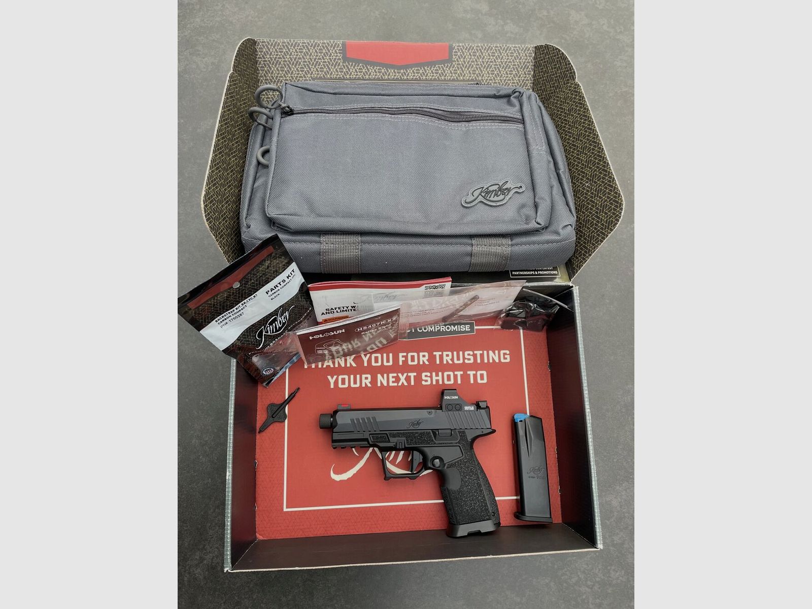 Kimber R7 Mako Carbon Compact TFS OR, Bild 10 von 10