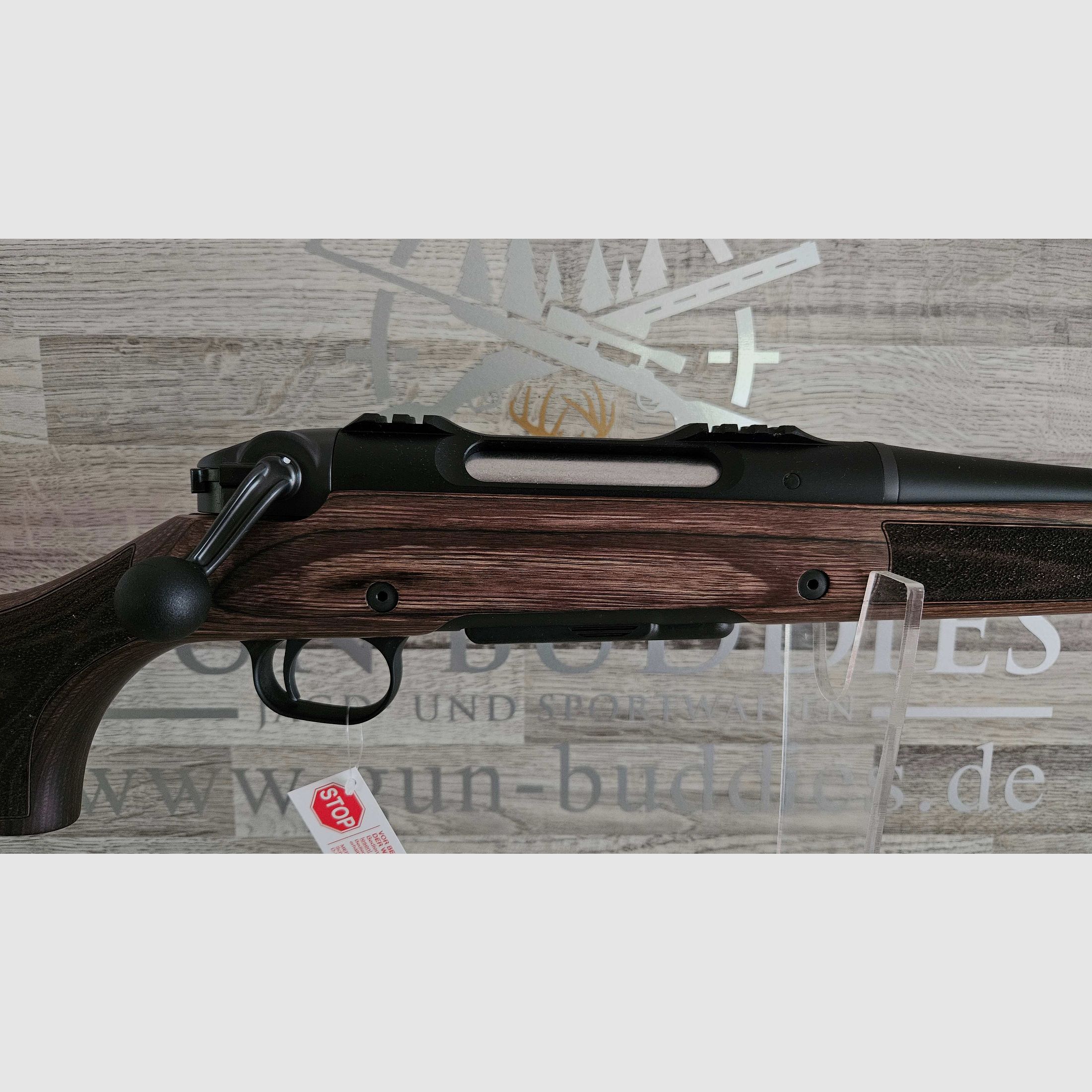 Haenel Jäger NXT Kal. .308Win. z drewnianą kolbą - Nowy towar z fachowego handlu