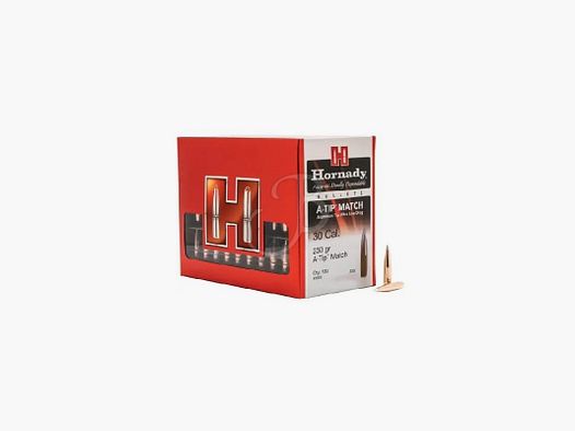 HORNADY PALLE A-TIP MATCH 308" 230GR - (CONF. 100PZ) - 3091