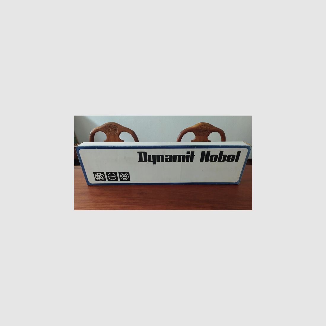 Bockdoppelflinte Dynamit Nobel RW700, Neuwertig und Originalverpackt
