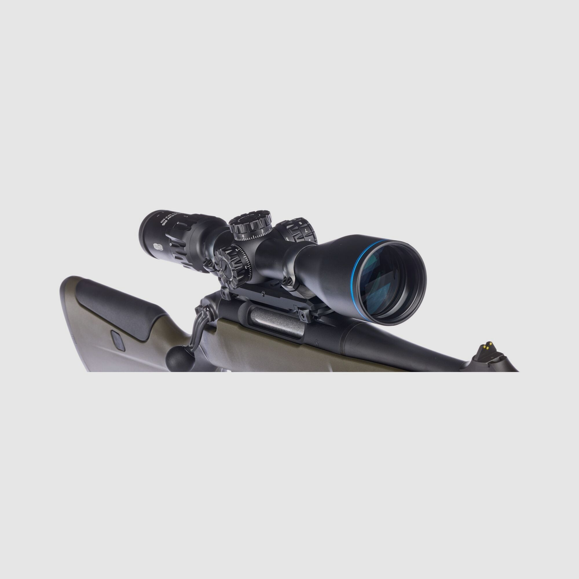 Offerta completa Haenel fucile ripetitore NXT Composite con MeoHunterR5 3-15x50 SFP 8x57 IS