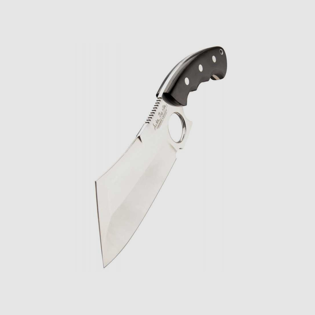United Cutlery Gil Hibben Legacy Cleaver Black Micarta Version Hackmesser