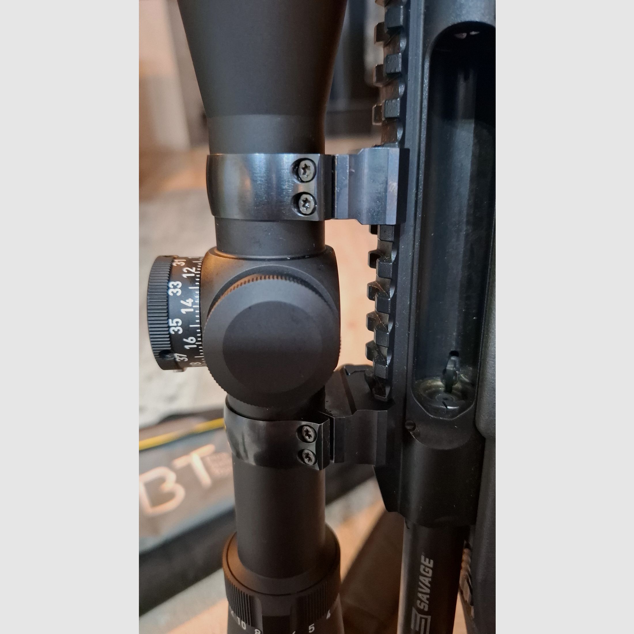 Zestaw Savage Impulse KLYM .300 WMG, A-Tec Optima 50, Leupold VX-5HD 3-15x56