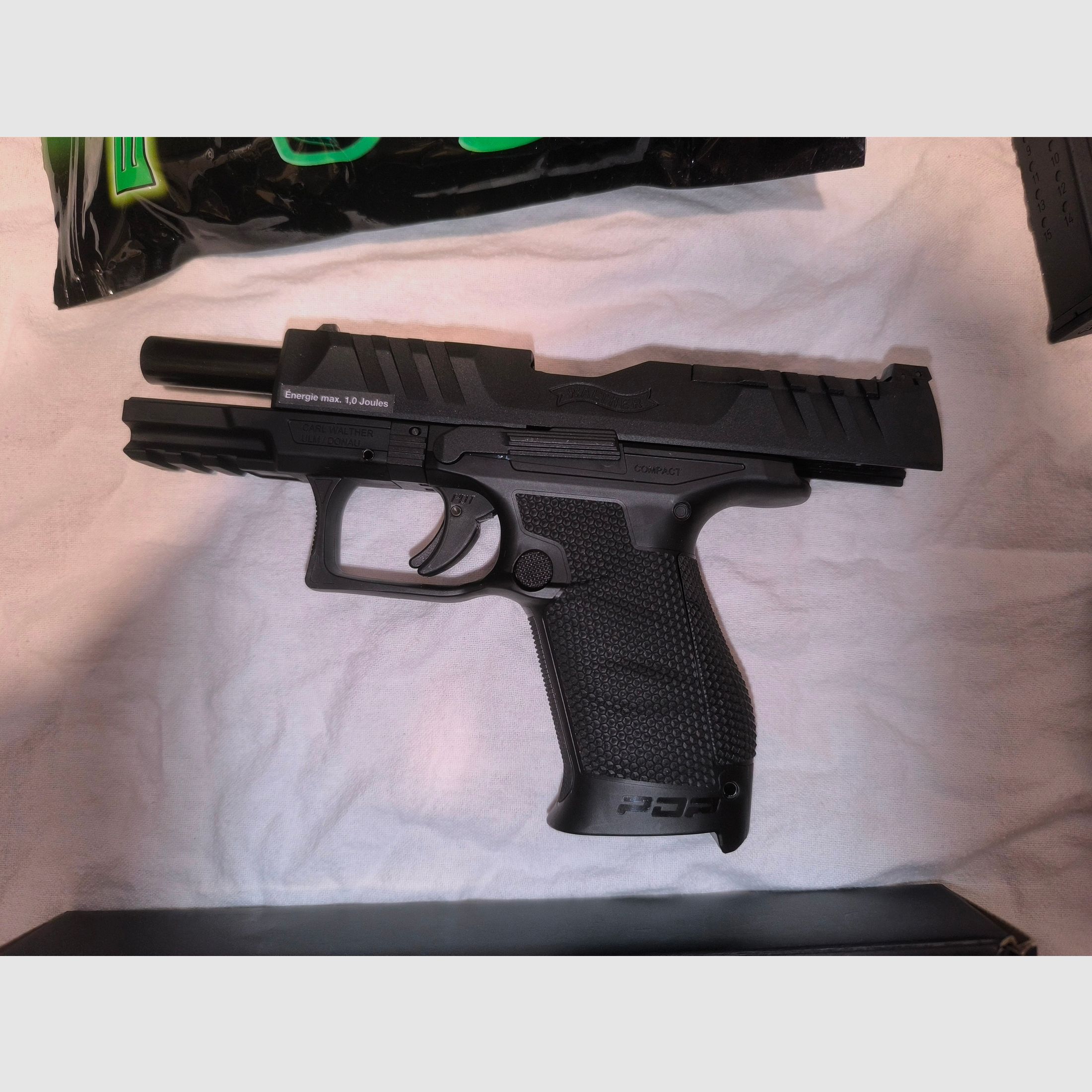 Umarex Walther PDP Compact 4 " Airsoft GBB Accessories