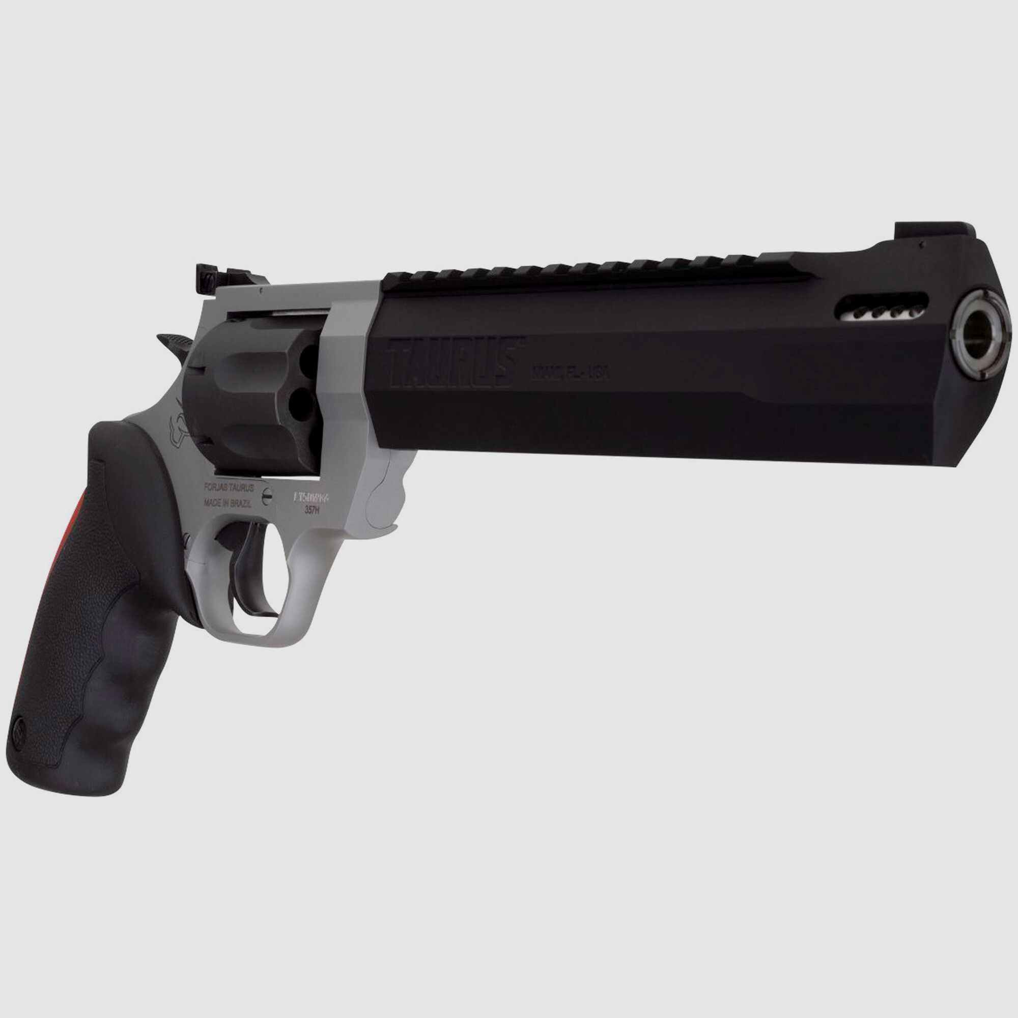 Taurus	 Raging Hunter - Kaliber .357 Mag.  DuoTone - 8 3/8? Revolver