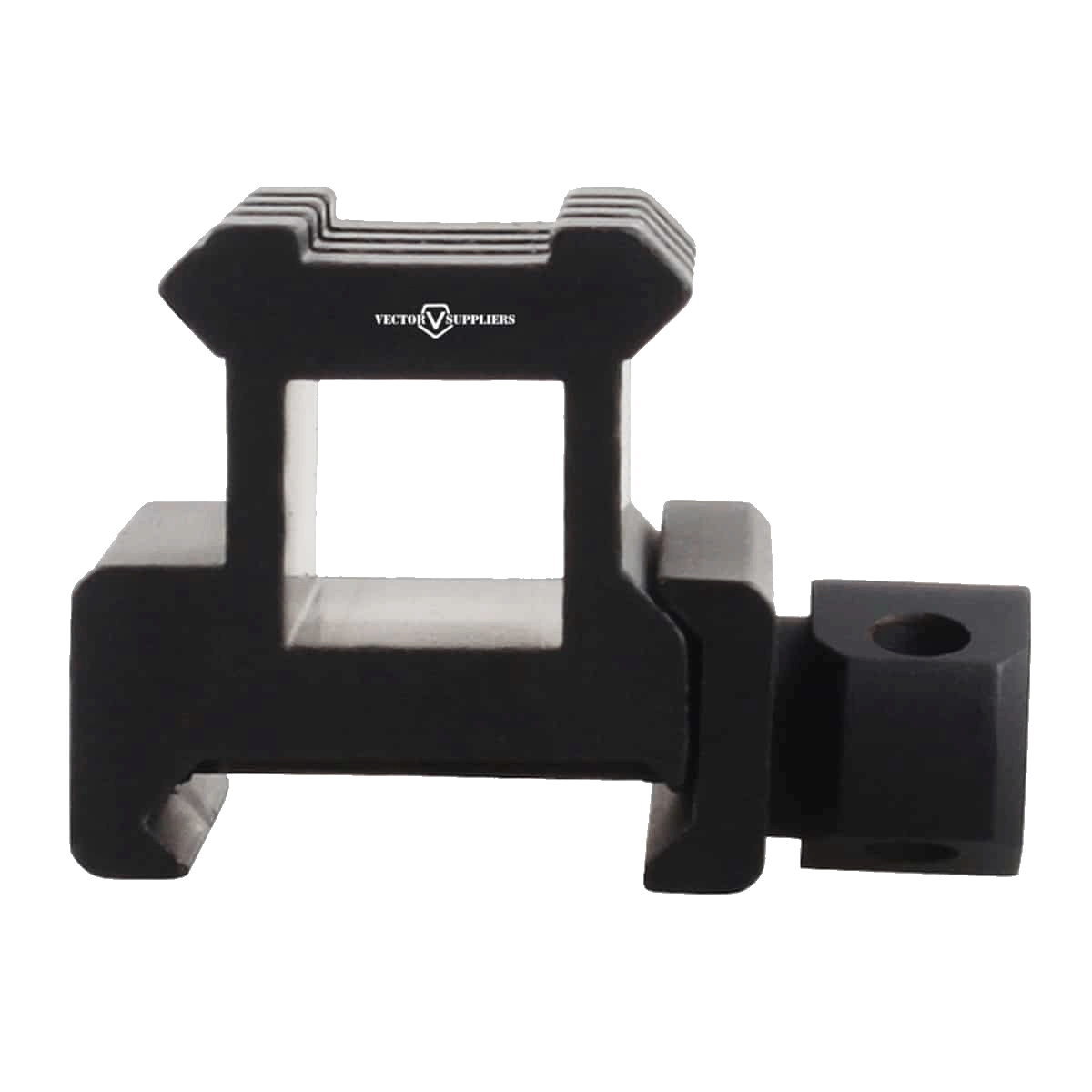 Elevated Picatinny Mount 21 mm – Length 50 mm, image 3 of 7