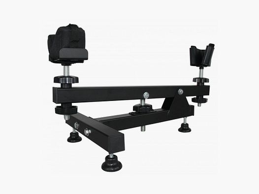 Chevalet de tir pour armes longues