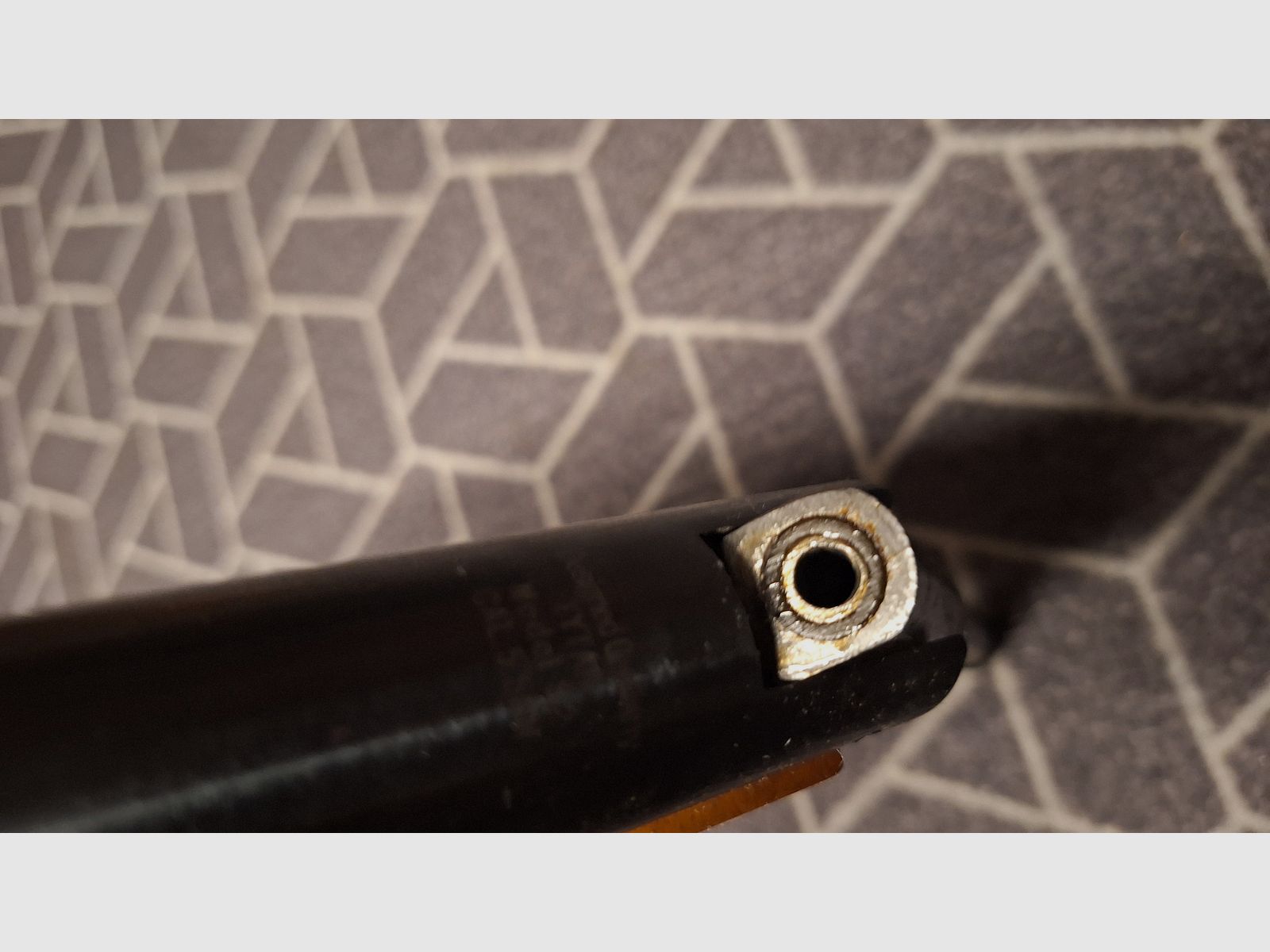 Persluchtpistool "TYTAN Model S2 Super Air Pistol" 5,5mm knikloop verzamelwapen NIEUW!