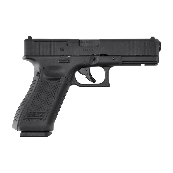 Pistolet wiatrówka Glock 17 gen 5 MOS 4,5 mm BB 3J bez płytek (5.8422), zdjęcie 3 z 18
