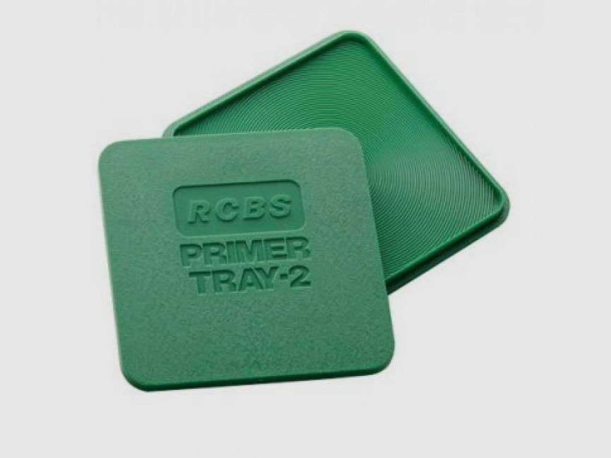 RCBS Zündhütchen Wendebox