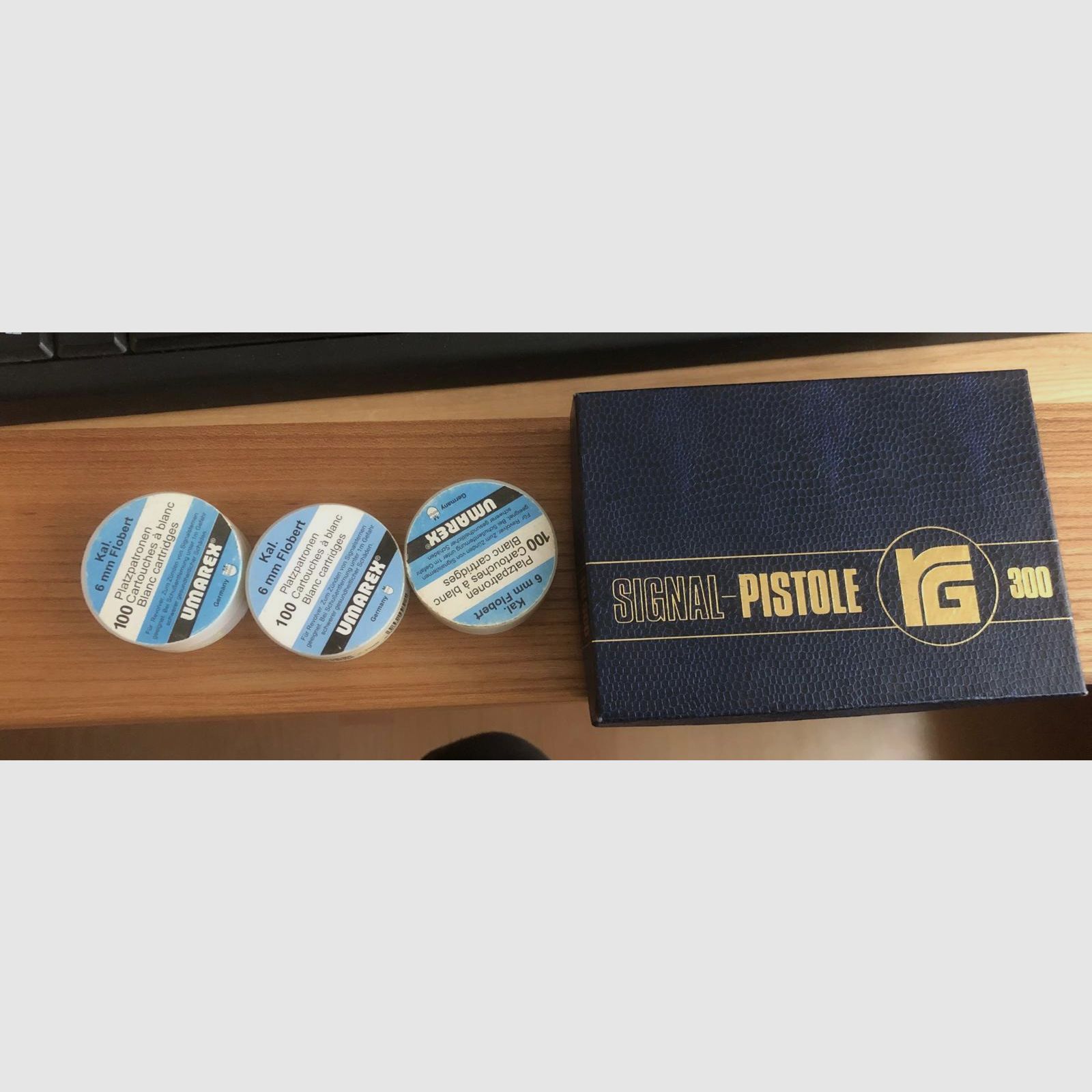 RÖHM Signal-Pistole RG 300