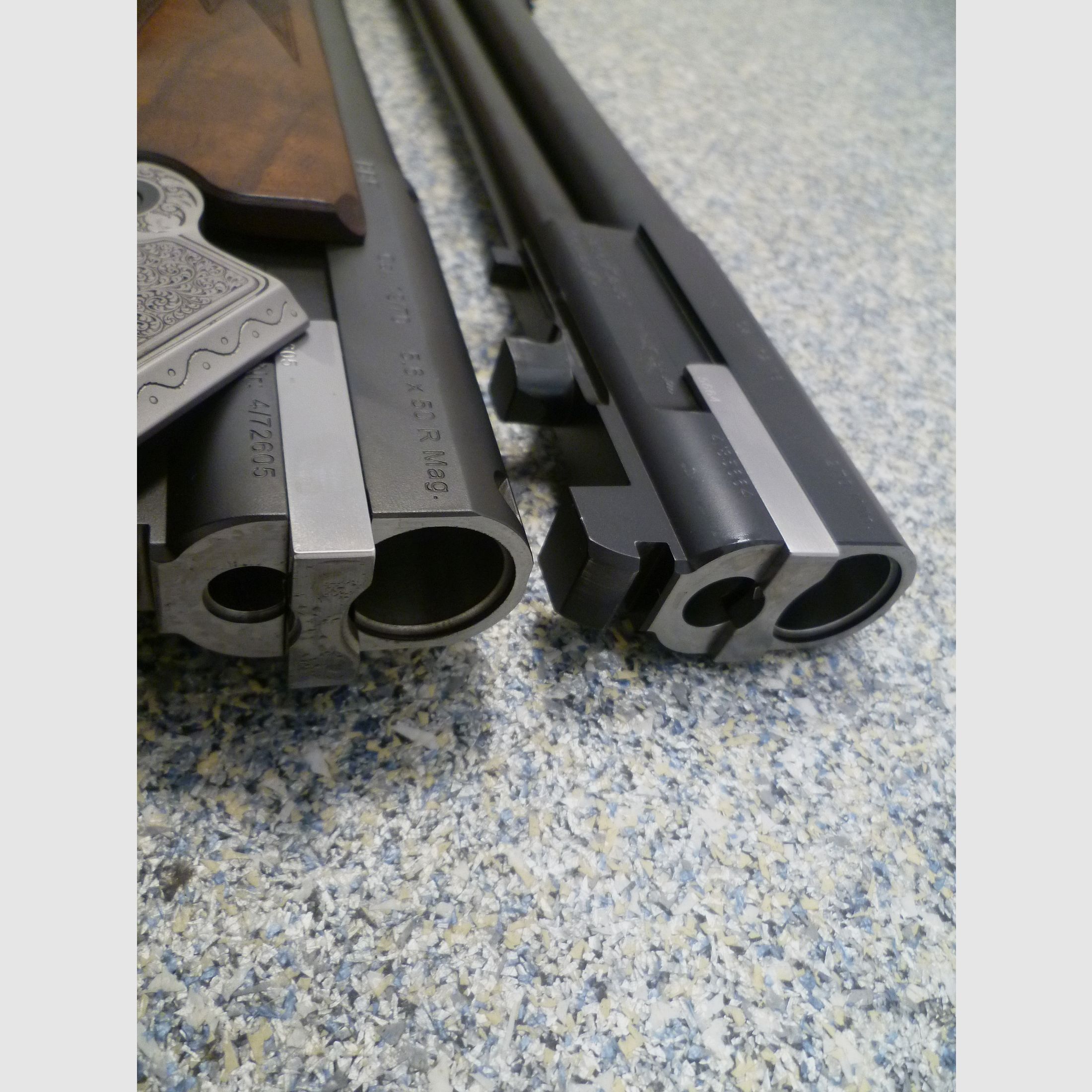 Bockbüchsflinte Blaser BBF 95 12/70 & 5,6x50R Mag. mit ATL 12/76 & .270 Win.