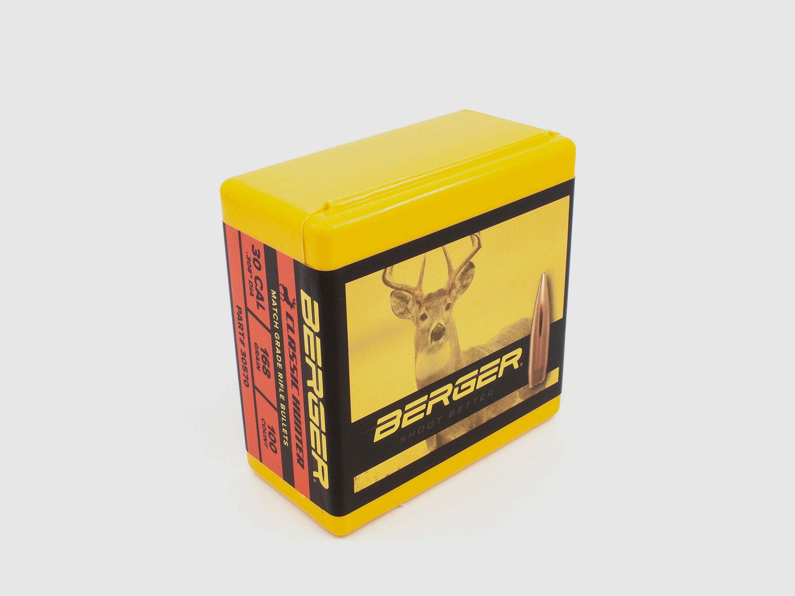 Berger Geschoss .30 Classic Hunter 168GR 100 Stück