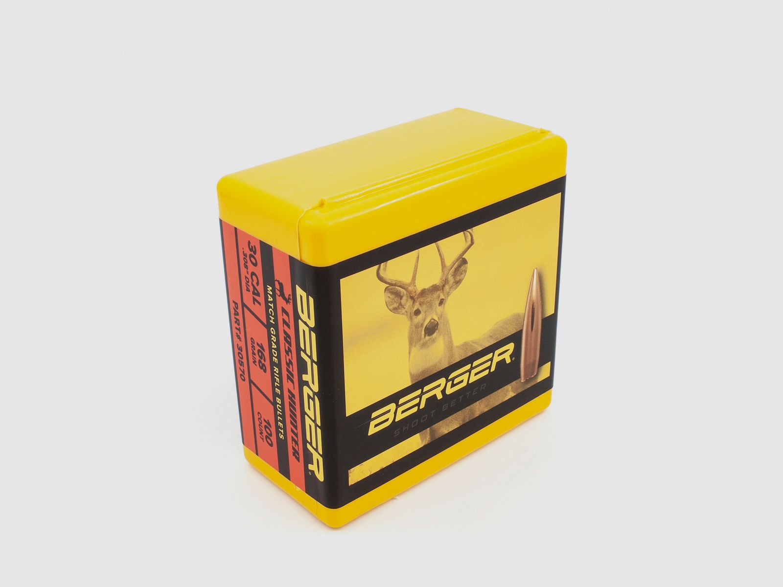 Proiettile Berger .30 Classic Hunter 168GR 100 Pezzi