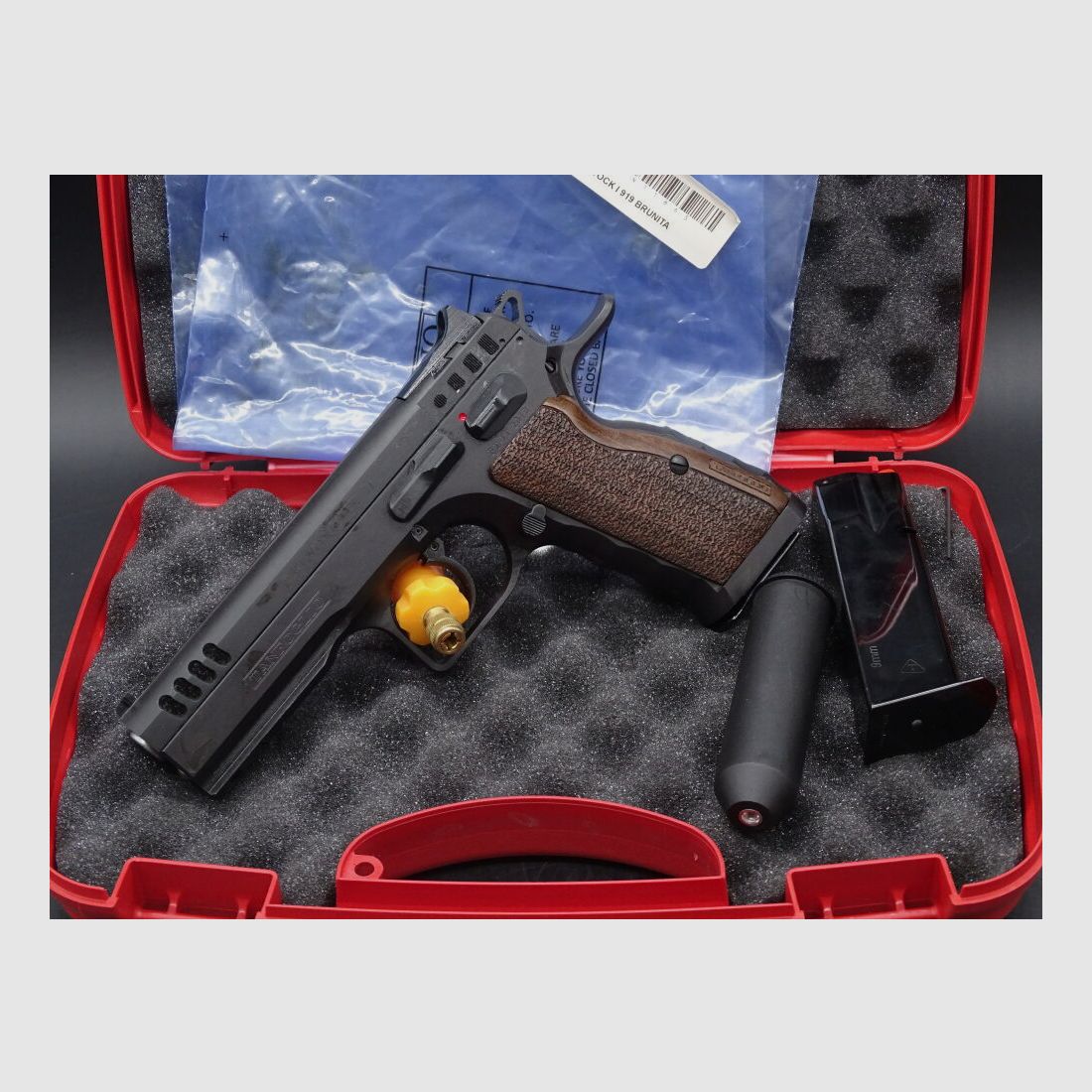 Tanfoglio Stock I Brunita Kaliber 9mm Luger Stock I