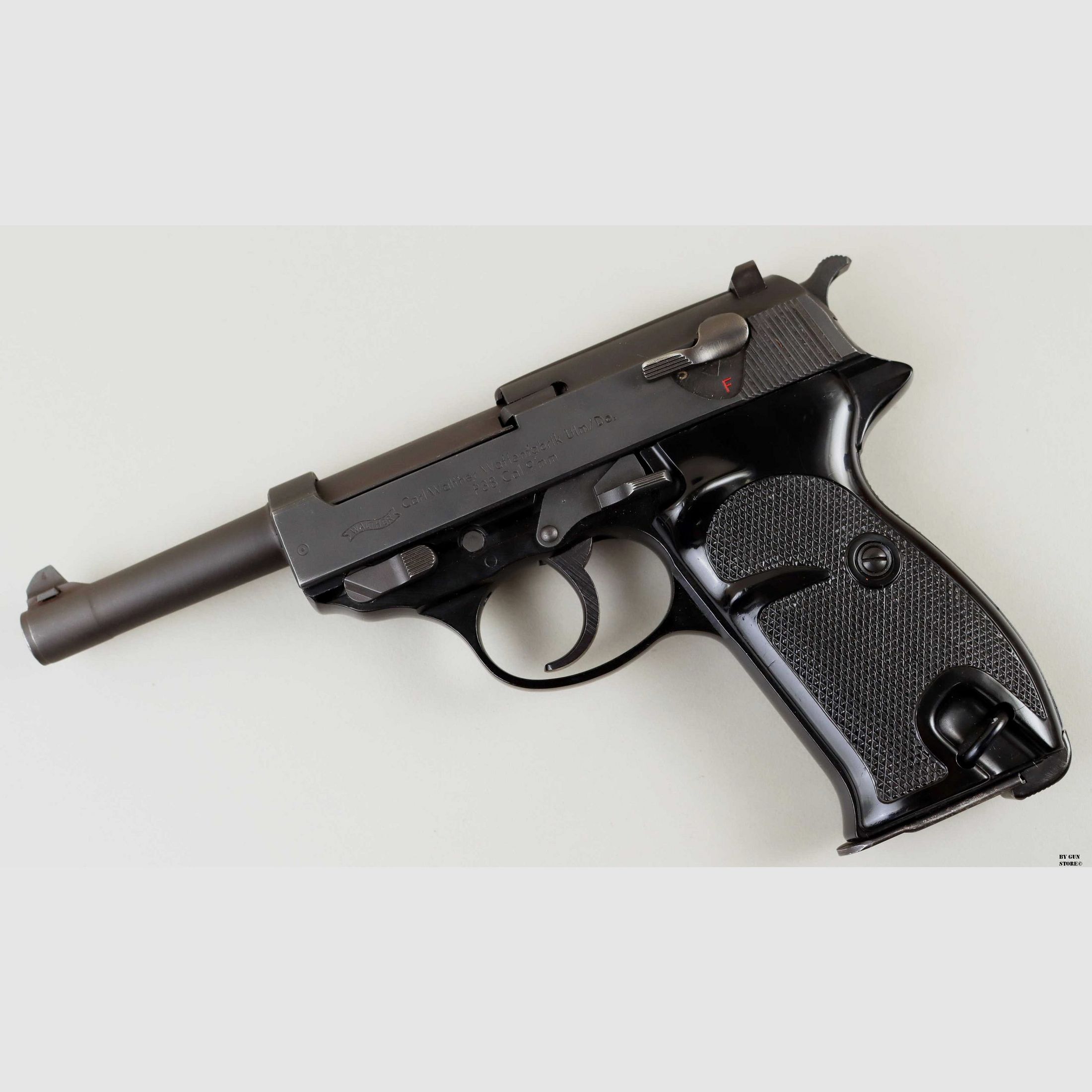 PISTOLE WALTHER MOD. P38 CAL. 9×19 SERIENNR. 565, Bild 2 von 7