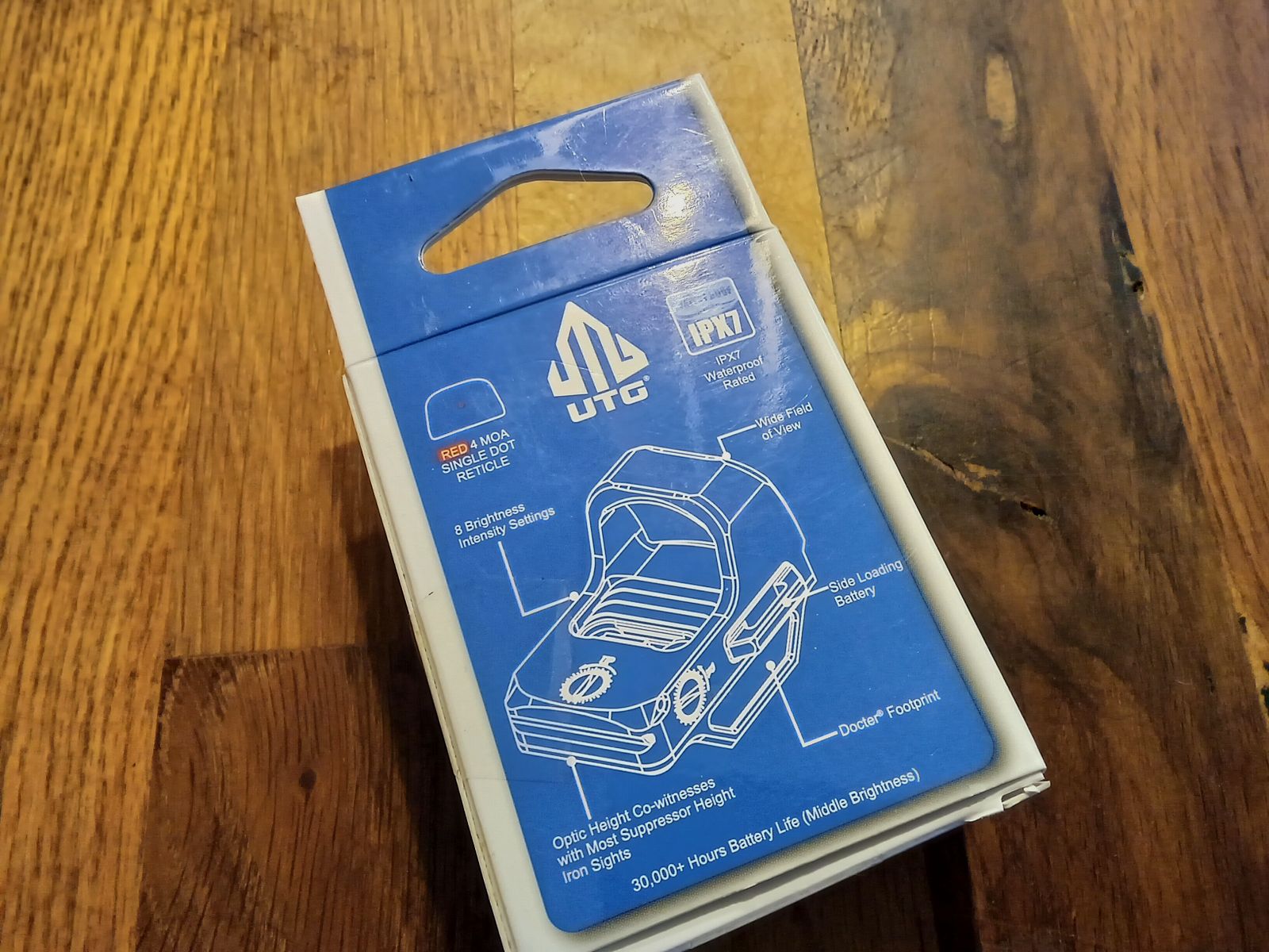 UTG OP3 Micro SL RedDot Nieuw & OVP