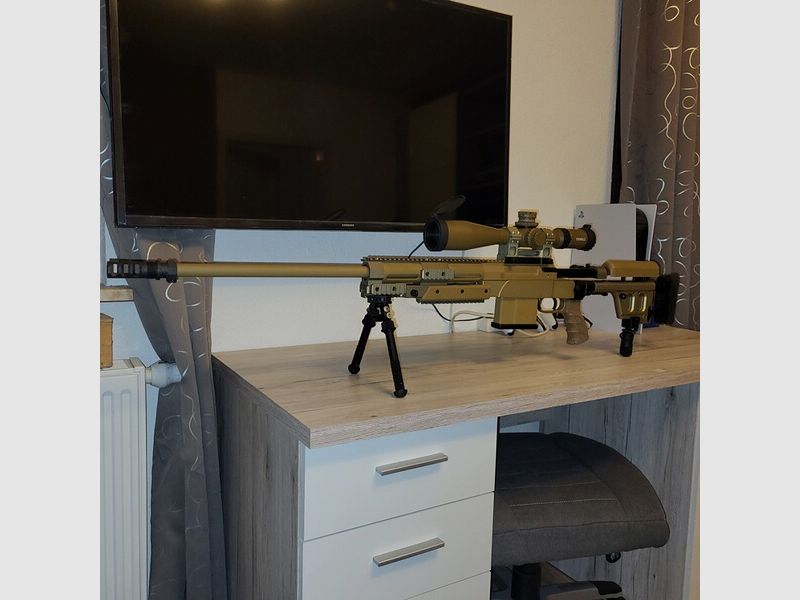 Haenel Repetierbüchse RS 9 (G 29) mit Steiner Optik komplettset