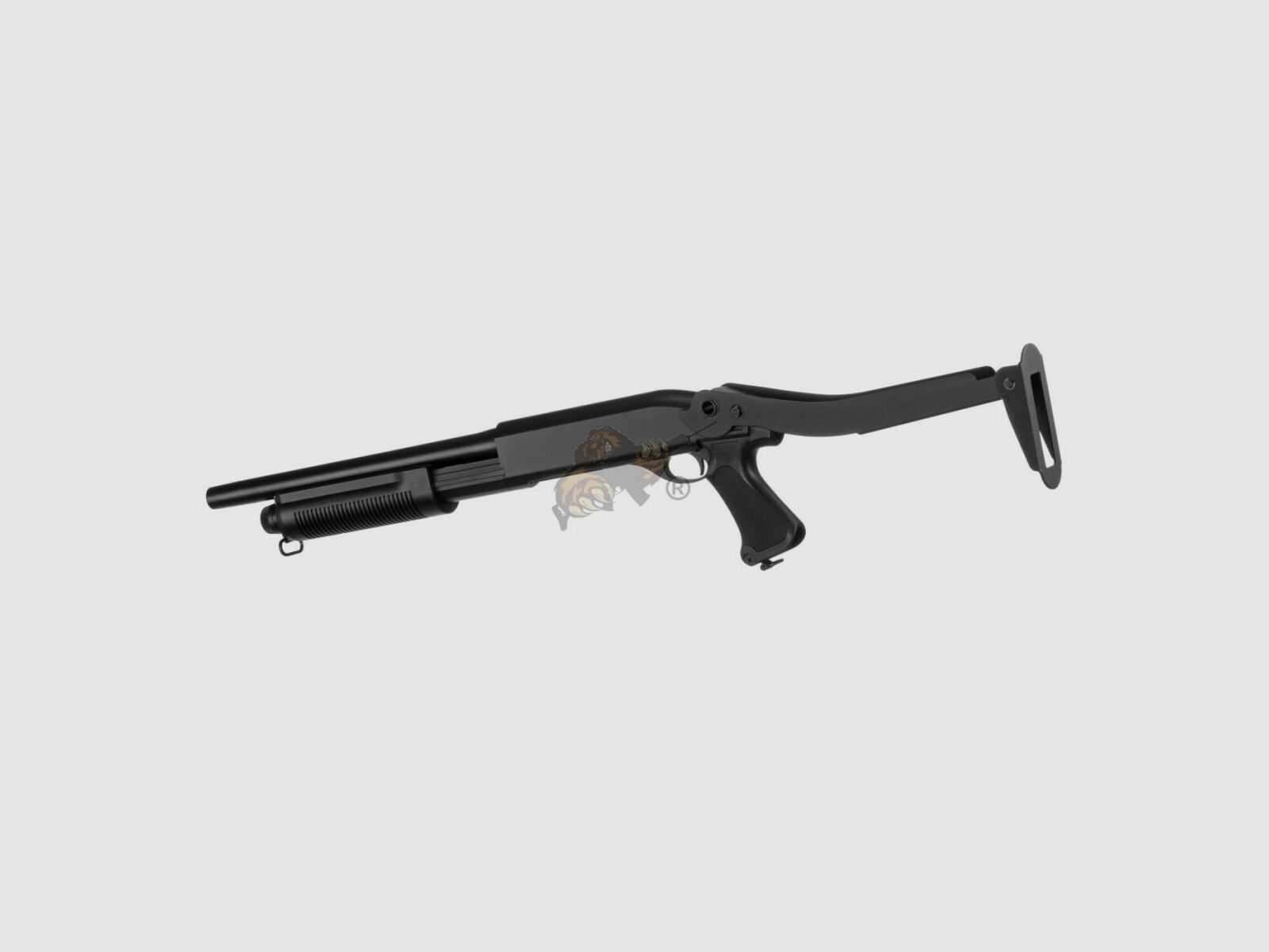 Cyma CM352 Shotgun Metal Version Black -F-, image 2 of 9