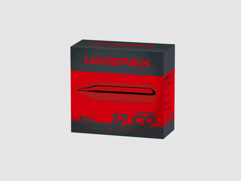 Umarex 12 g CO₂-Kapseln