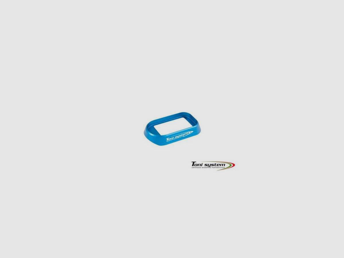 TONI SYSTEM MGL4S Magwell Standard für GLOCK GEN4, Farbe: Orange, Bild 2 von 3