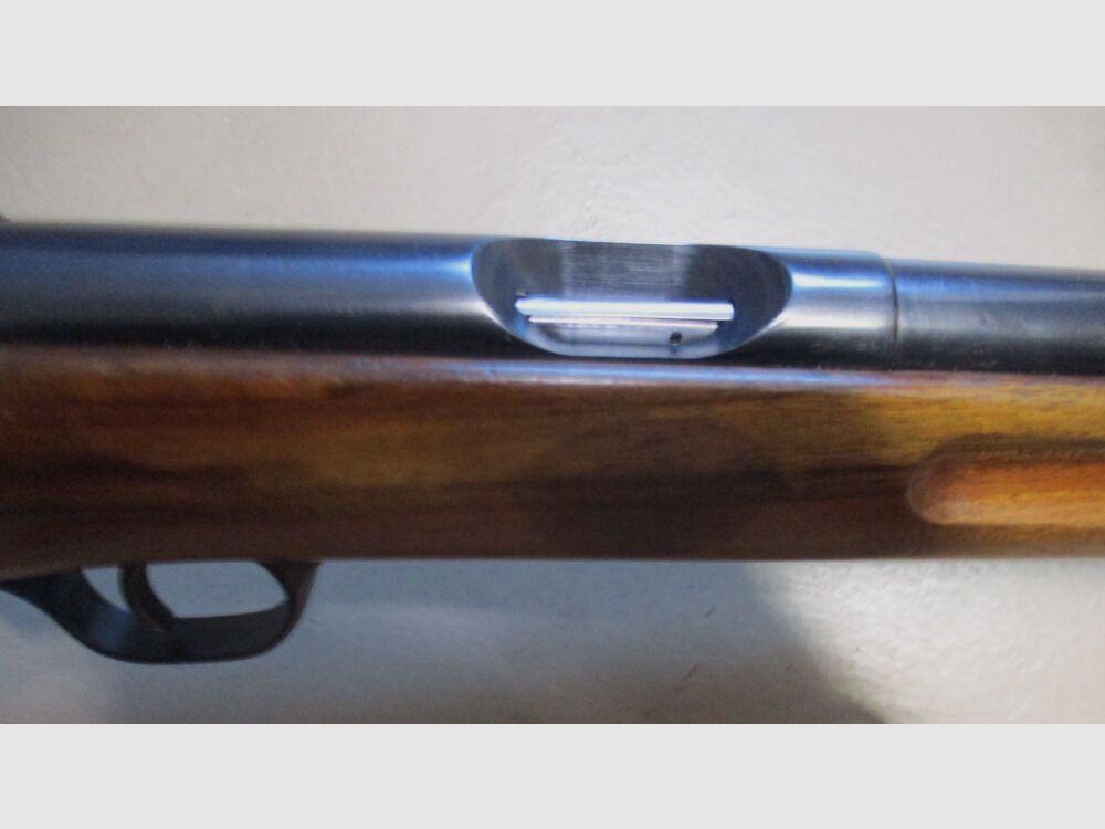 Single-shot rifle Walther Wehrsport