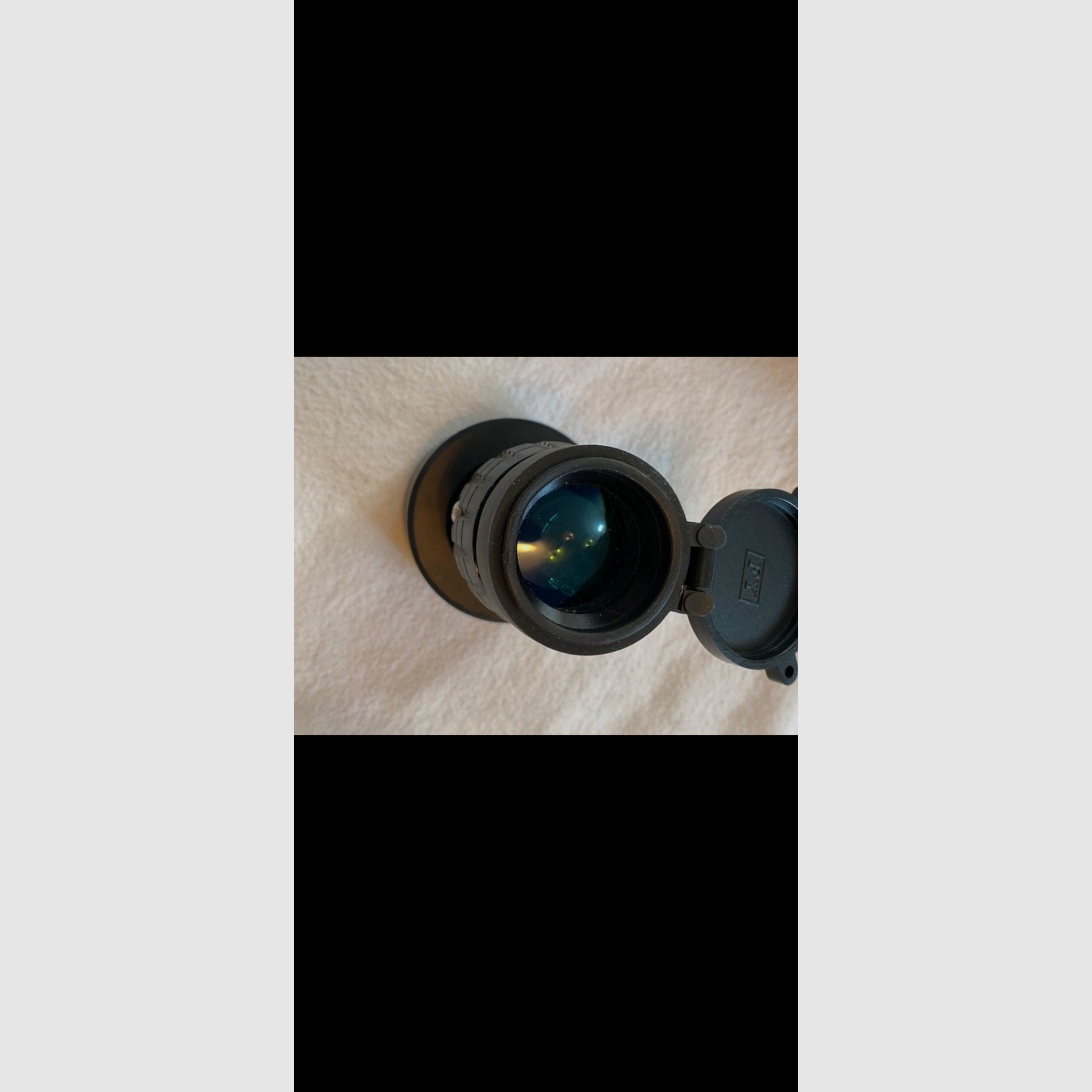Night vision device NightSpotter MR 2 met Rusan adapter voor 52-56 glazen