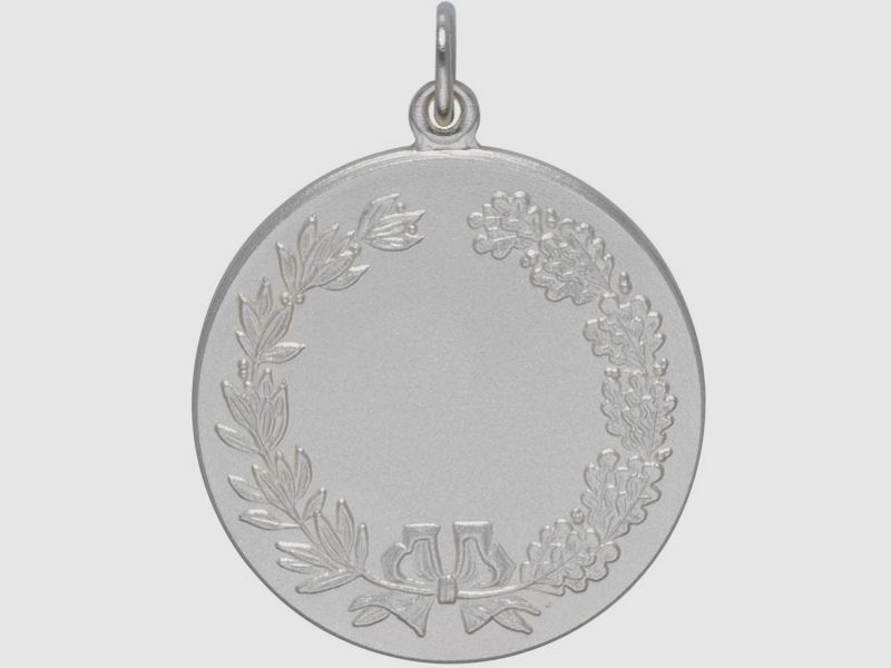 Steinhauer&Lück Medaille neutral 40mm versilbert