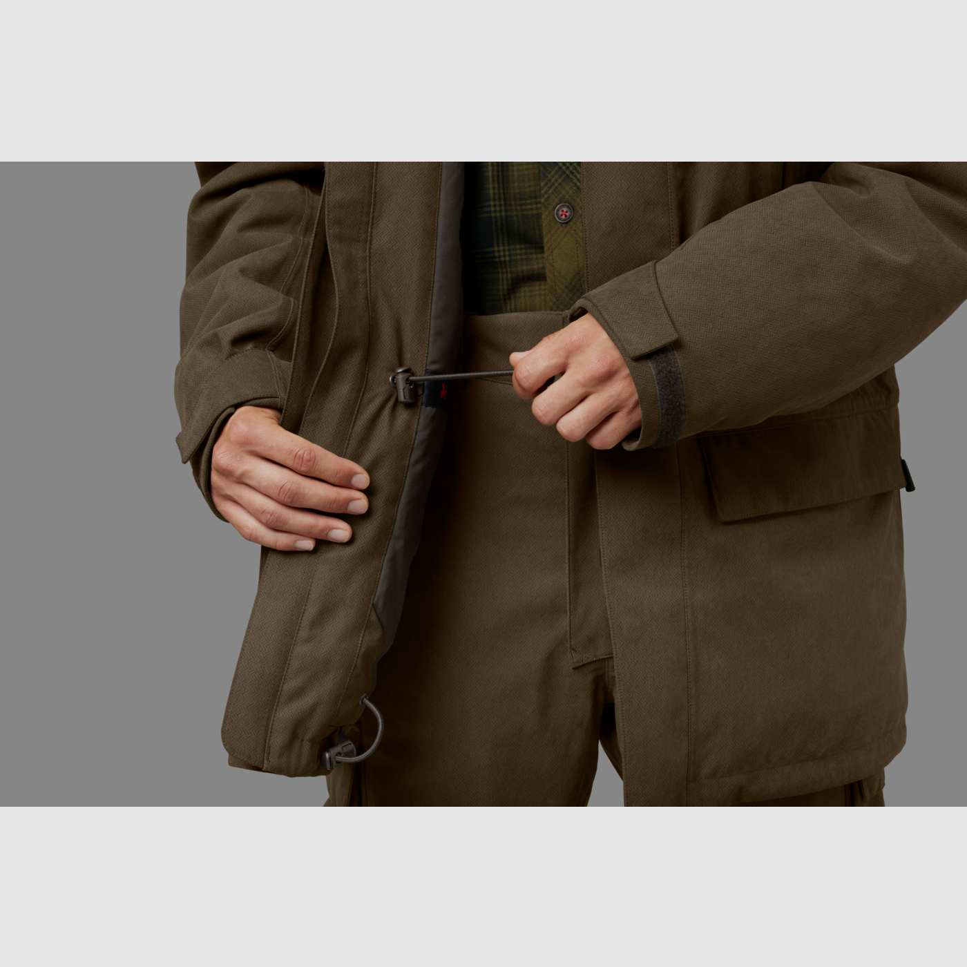Härkila Driven Hunt HWS Insulated jakke, billede 9 af 11